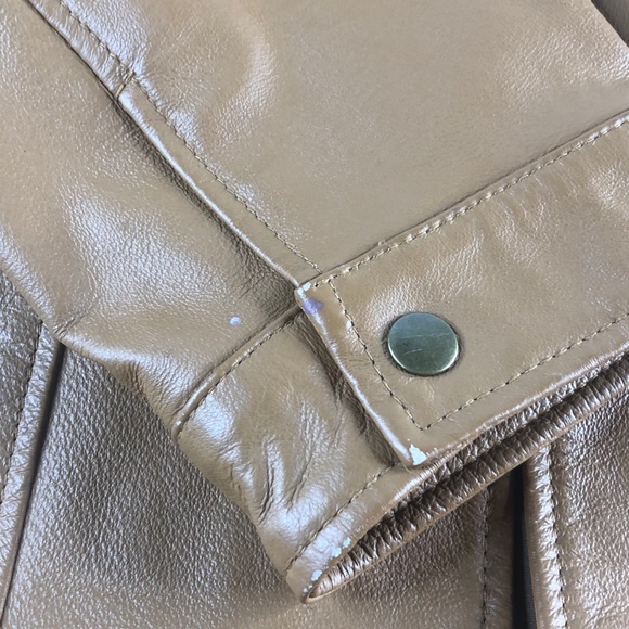 Terry Lewis Vintage Style Leather Jacket Men’s M - Picture 12 of 13